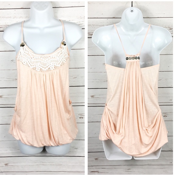 Free People Tops - Free People Blush Tank